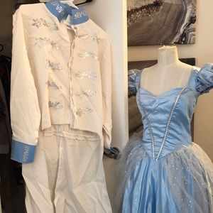 Cinderella prince costume small/medium fits up to 5’10” height